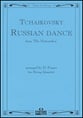 RUSSIAN DANCE FROM THE NUTCRACKER STRING QUARTET cover